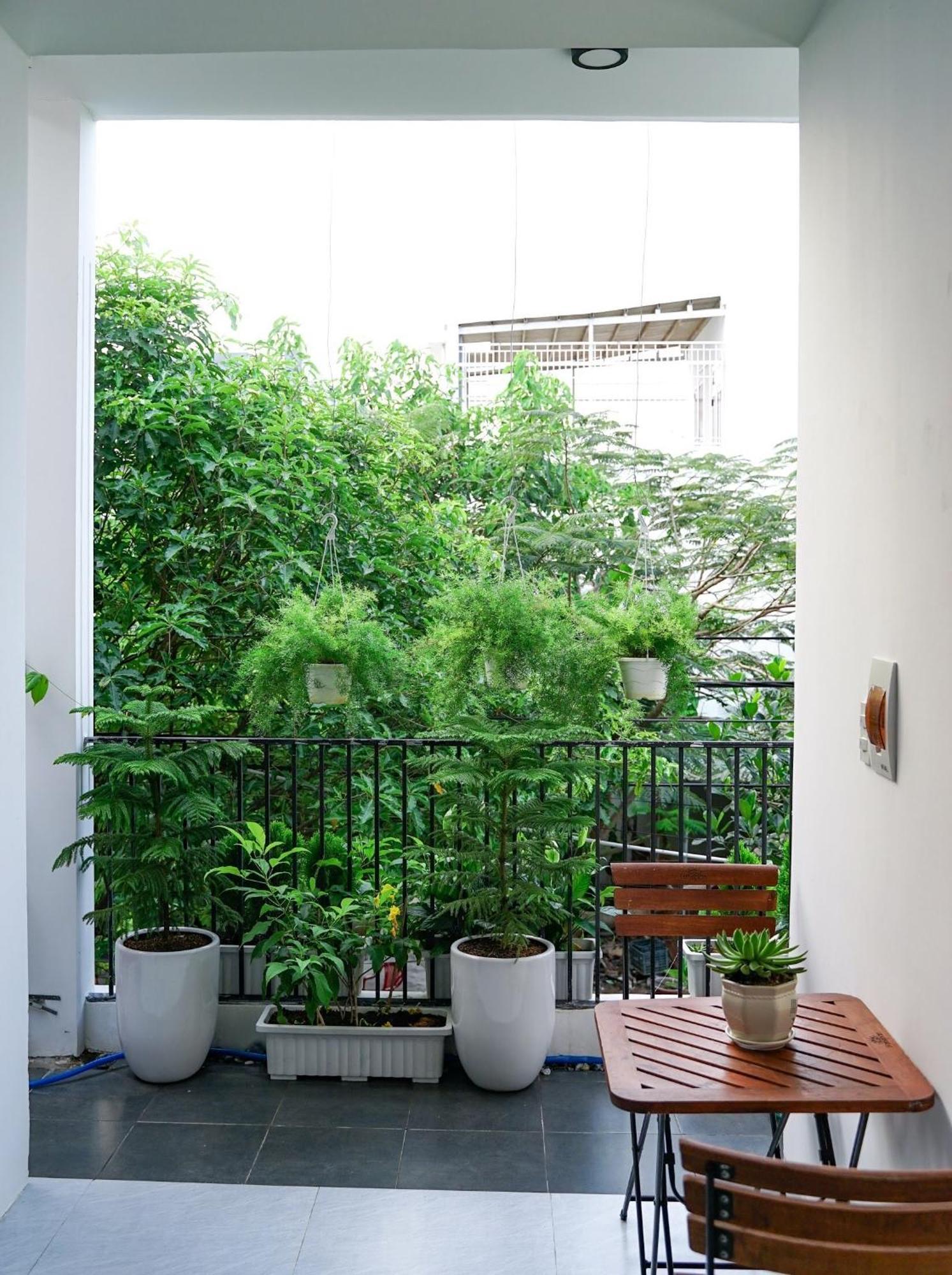 Local White House - Ecofriendly Homestay Da Nang Luaran gambar