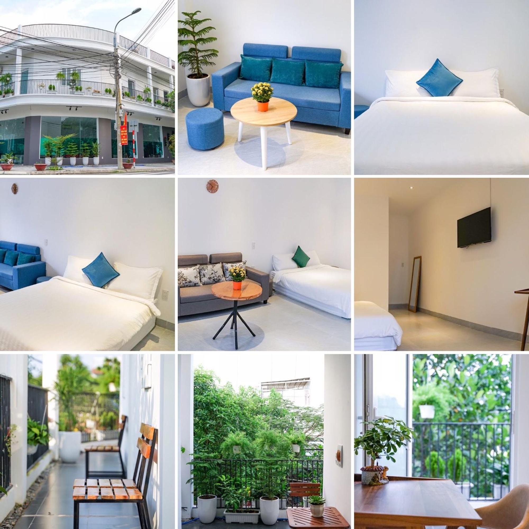 Local White House - Ecofriendly Homestay Da Nang Luaran gambar