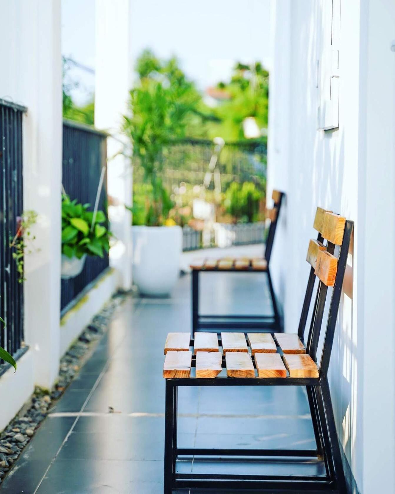 Local White House - Ecofriendly Homestay Da Nang Luaran gambar